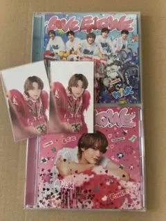 M!LK LOVE ENG!NE ミニアルバム トレカ セット