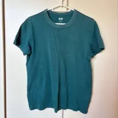 UNIQLO U 半袖 Tシャツ グリーン XLサイズ