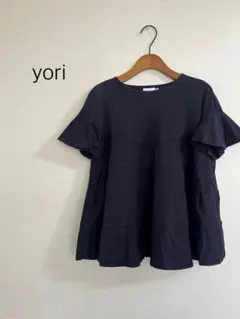 yori ランダムティアードハーフスリーブ - メルカリ