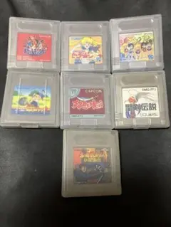 ゲームボーイソフトセット　注意動作未確認