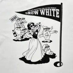 ⭐️【美品・人気】リバティシティ ゴルフ ポロシャツ 白雪姫 おしゃれ　Lサイズ