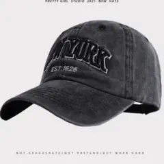 【ｓａｌｅ】帽子　メンズ　レディース　ブラック　韓国　高見え