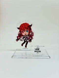 アクリルスタンド・アクリルパネル IRyS きゅんキャラアクリルスタンド