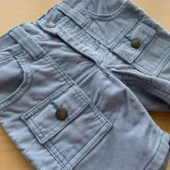 Lee コーデュロイ ショートパンツ キッズ 110cm