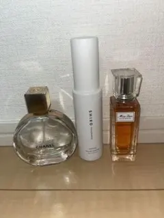 CHANEL SHIRO Miss Dior 香水3点セット