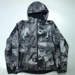 レ*ン様 8659 美品 アディダス 総柄 ウインドブレーカージャケット メンズ