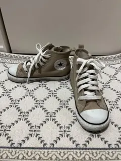 CONVERSE ALL STAR ベージュ ハイカット18センチ