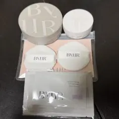 BYUR クッションファンデーション #21 パフ 試供品 セット