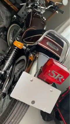 美品☆SR400 5型の純正テールランプ ファイナルにも！ - メルカリ