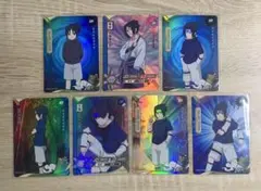 うちはサスケ Naruto kayou ナルトカード SRまとめ