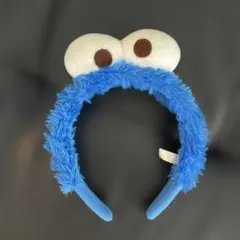 カチューシャ　クッキーモンスター