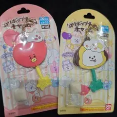BT21 ロリポップチョコチャーム　2点セット