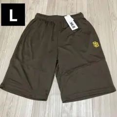 MLB パドレス ハーフパンツ ブラウン