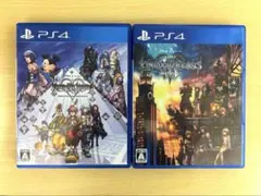PS4 キングダム ハーツ 2.8 & III（3） セット