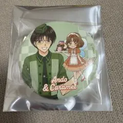 夢色パティシエール 安堂千乃介 キャラメル タワレコカフェ 夢色パティシエール タワレコカフェ 特典 安堂千乃介 キャラメル