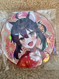 あくねこ ルカス ミニキャラ サンリオコラボ 缶バッジ - メルカリ