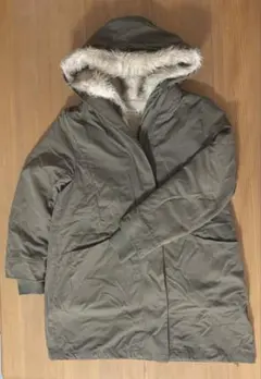 カーキ モッズコート