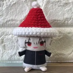 にじぱぺっと にじぱぺ にじさんじ ぬい服 10cm 葛葉 サンタ帽子 被り物②