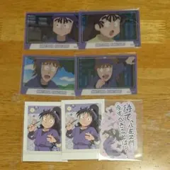 忍たま乱太郎 五年生 まとめ売り ぱしゃこれ ステッカー クリアカード 兵助