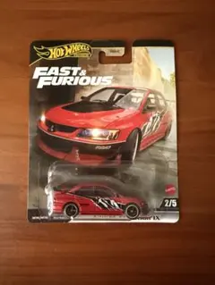 ホットウィール ワイルド・スピード ランサー エボリューションIX