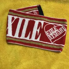 EXILE ロゴデザイン タオル