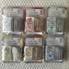 クーリア 正規品 グラスパーラー ステッカー 第二弾 6種セット