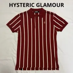 2026年最新】Hysteric Glamour カラー：レッド系 メンズ ポロシャツの