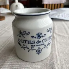 未使用　カトラリースタンド　キッチンツールスタンド　箸立て　花瓶のサムネイル