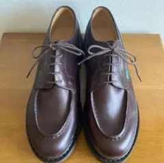 未使用/PARABOOT CHAMBORD SHOES UK8.5/27cm本革のサムネイル