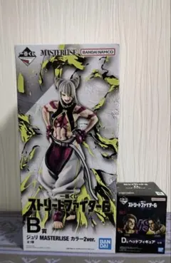 一番くじストリートファイター６ B賞 ジュリ D賞ヘッドフィギュア
