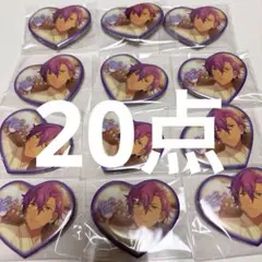 あんさんぶるスターズ アドニス ハート缶バッジ