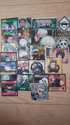 呪術廻戦 ステッカーセット