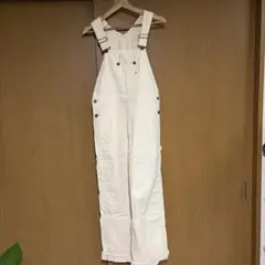 Lee アイボリー オーバーオール
