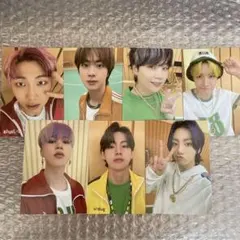 BTS 公式 グッズ Butter バター カーディガン トレカ セット