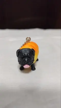 動物　ストラップ　ブルドック　犬のサムネイル