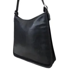 希少✨ COACH オールドコーチ ショルダーバッグ 肩掛け 黒のサムネイル