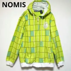 NOMIS ノーミス L スノーボードウェア上下 セットアップ 緑 チェック 2026年最新】nomis ウェアの人気アイテム - メルカリ