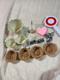 結婚式　ウェディング☆ ウェルカムスペースお役立ちグッズセット　ハート付箋