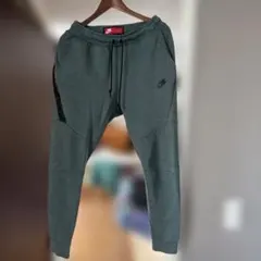 Nike ナイキ テックフリースジョガーパンツ/M/グリーン