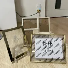 フォトフレーム　3点