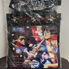 【新品】ワンピース モンキー・D・ルフィ トートバッグ 28cm×25cm
