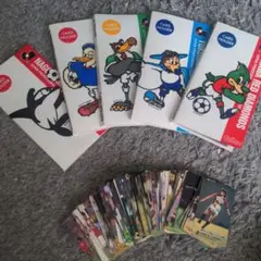 Jリーグカード　カルビー