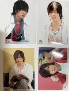 山下智久 公式写真4枚セット