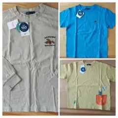 【新品未使用タグ付】beams mini tシャツ　ロンtセット