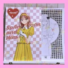 【春の嵐とモンスター】ミユキ蜜蜂　春野嵐子　アニメイト　特典　イラストカード