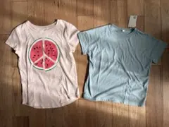キッズ半袖Tシャツ 120cm 2枚