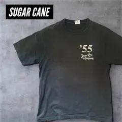 コ*キ様 US古着 SUGAR CANE 55 プリント Tシャツ ブラックのサムネイル