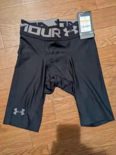 UNDER ARMOUR HEATGEARコンプレッションショーツ S ブラック