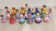 【豪華18体】歴代ハッピーセット リカちゃん まとめ売り！着せ替えドレスセット