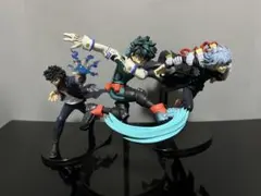 ヒロアカ フィギュア 3体セット